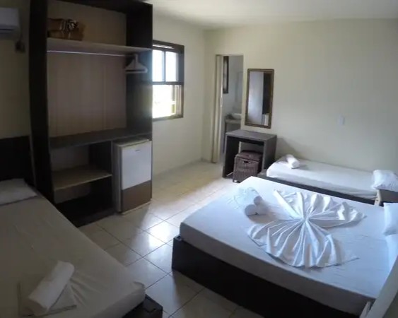 Quarto Marselha - Pousada do Francês